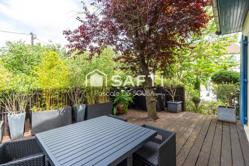 Maison - 124 m² - 6 pièces