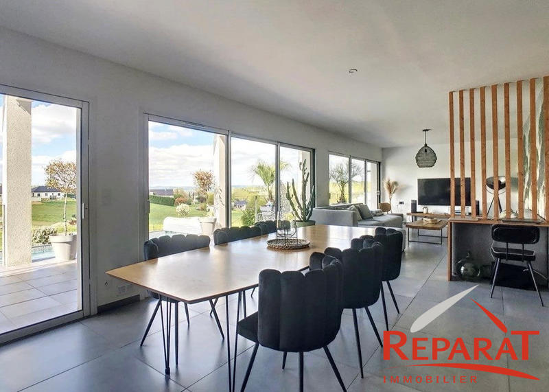 Maison contemporaine - 182 m² - 6 pièces