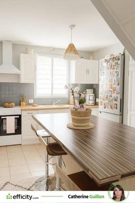 Maison - 91 m² - 4 pièces