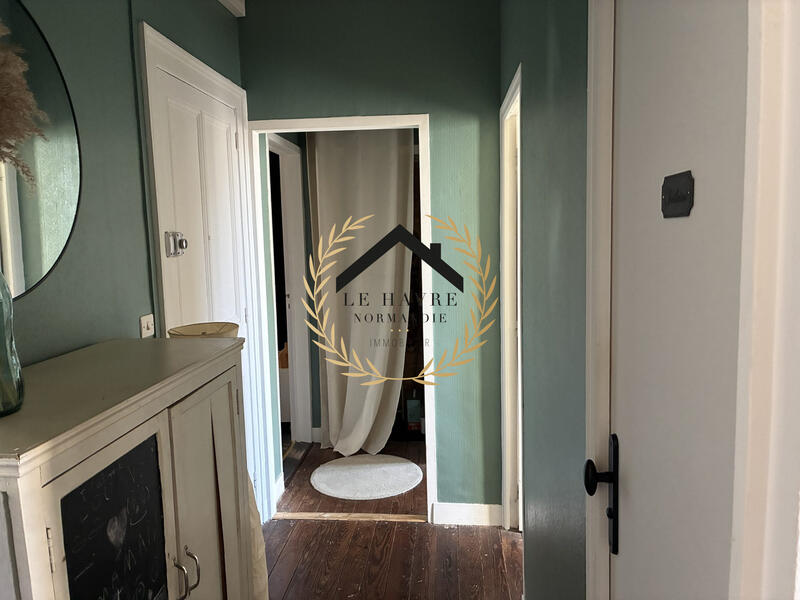 Appartement - 60 m² - 3 pièces