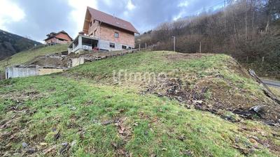 Terrain constructible - 550 m²