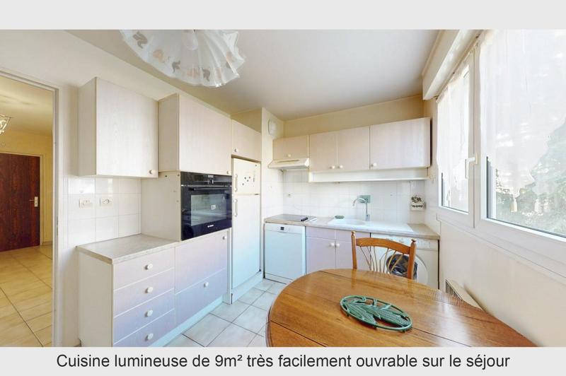 Appartement - 82 m² - 3 pièces