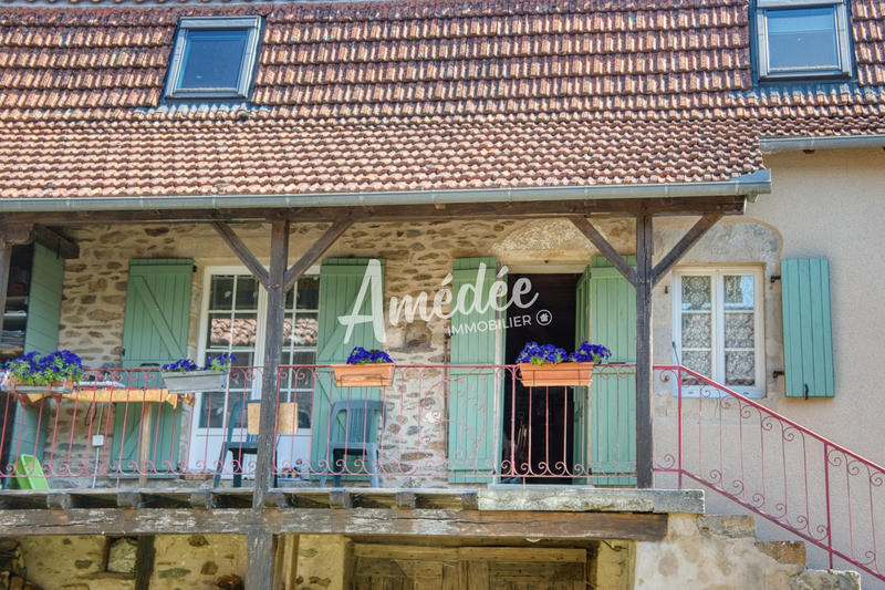 Maison ancienne - 124 m² - 5 pièces