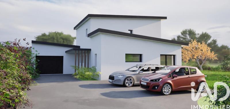 Maison - 117 m² - 6 pièces