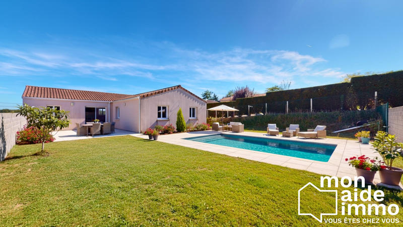 Maison contemporaine - 140 m² - 6 pièces