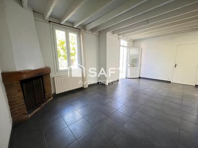 Maison - 72 m² - 4 pièces
