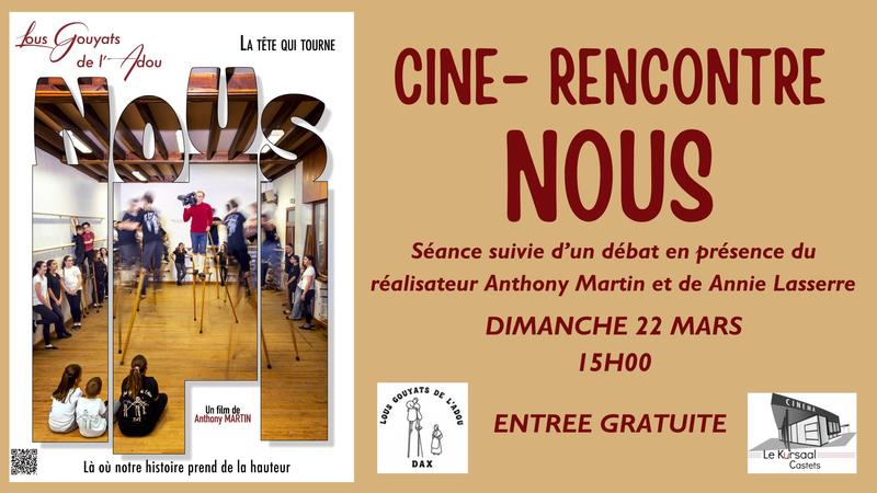 Ciné rencontre "Nous"