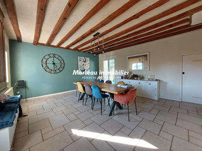 Maison - 168 m² - 7 pièces