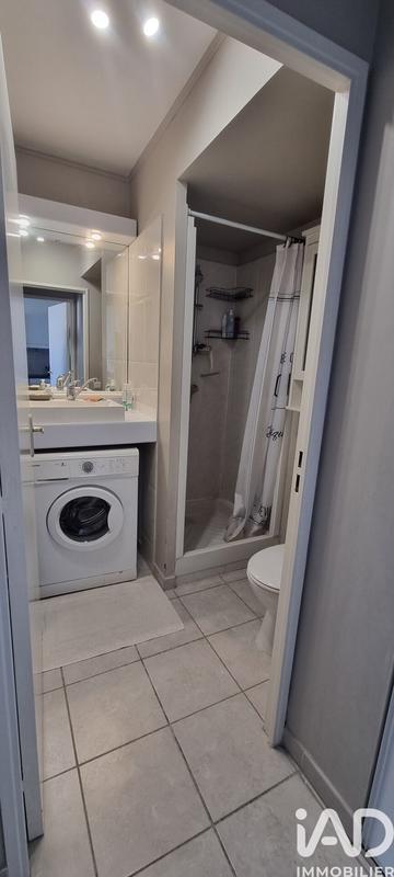 Appartement - 26 m² - 2 pièces