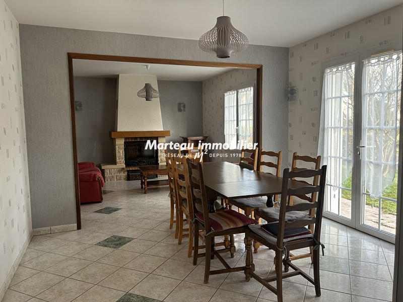 Maison - 135 m² - 4 pièces
