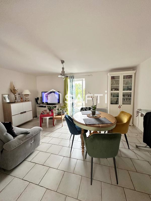 Duplex - 65 m² - 3 pièces