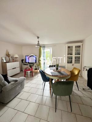 Duplex - 65 m² - 3 pièces