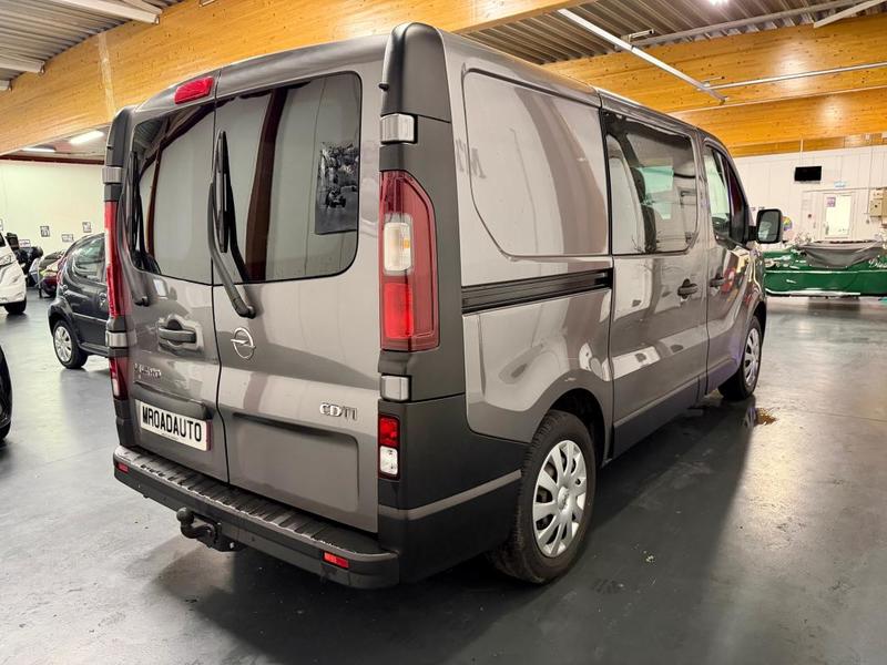 Opel Vivaro 1.6cdti 120ch - 5 Places / L1h1