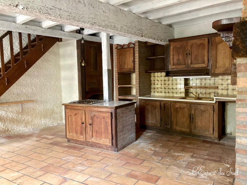 Maison ancienne - 90 m² - 4 pièces