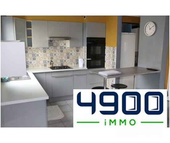 Appartement - 87 m² - 5 pièces