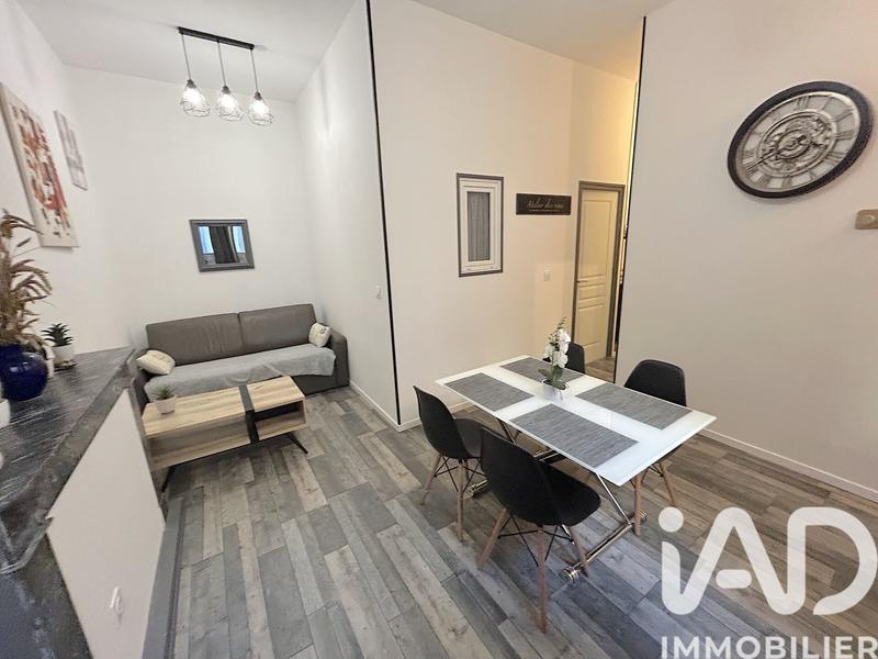 Appartement - 34 m² - 2 pièces