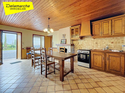 Maison - 107 m² - 5 pièces