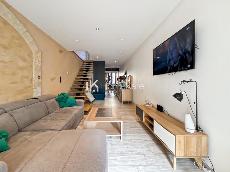 Maison - 80 m² - 3 pièces