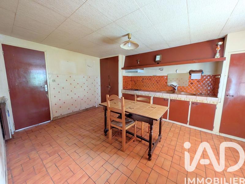 Maison - 99 m² - 3 pièces