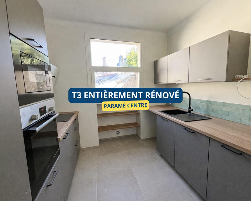 Appartement - 64 m² - 3 pièces