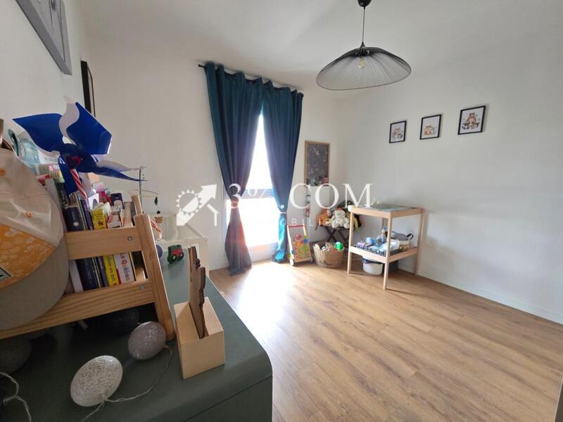 Appartement - 62 m² - 3 pièces