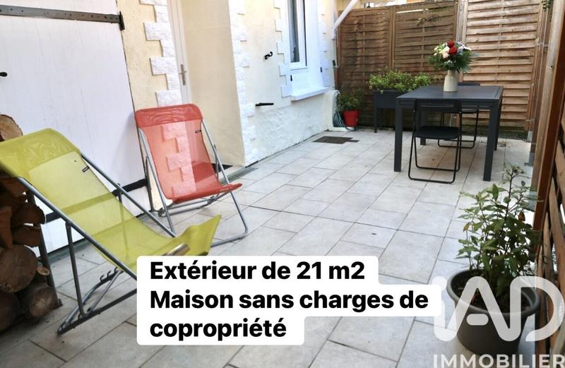 Maison - 81 m² - 4 pièces