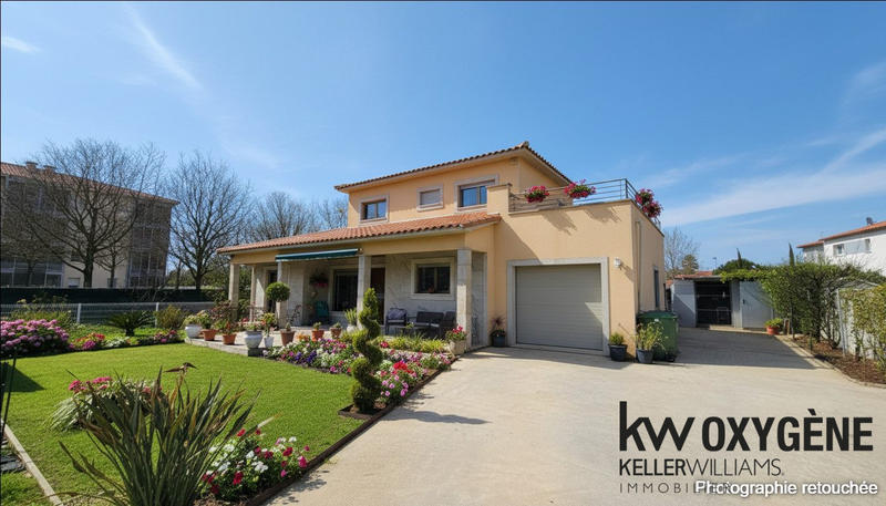 Maison - 127 m² - 5 pièces