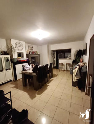 Maison - 86 m² - 5 pièces