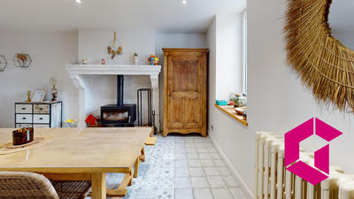 Maison - 126 m² - 4 pièces