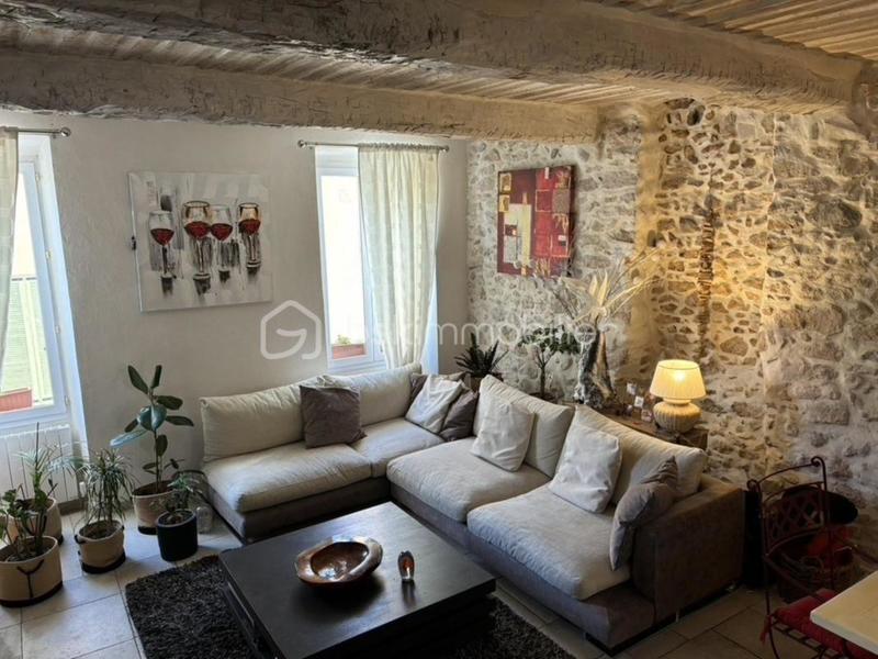 Maison de village - 135 m² - 4 pièces