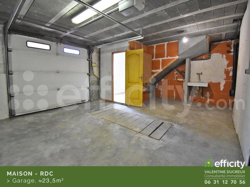 Maison - 99 m² - 4 pièces