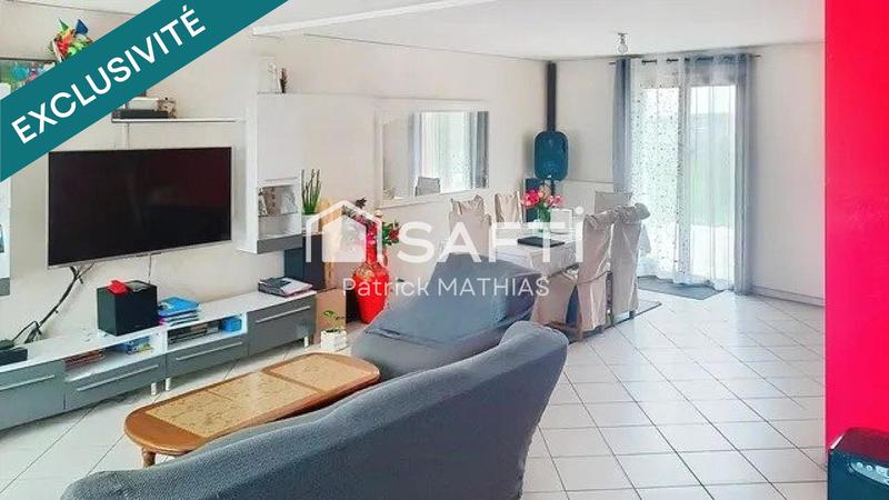 Maison de village - 130 m² - 5 pièces