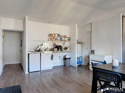 Appartement - 30 m² - 1 pièce