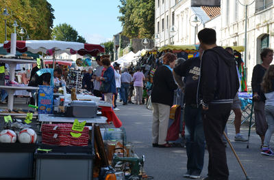 Marché hebdomadaire de Parthenay (mercredi)
