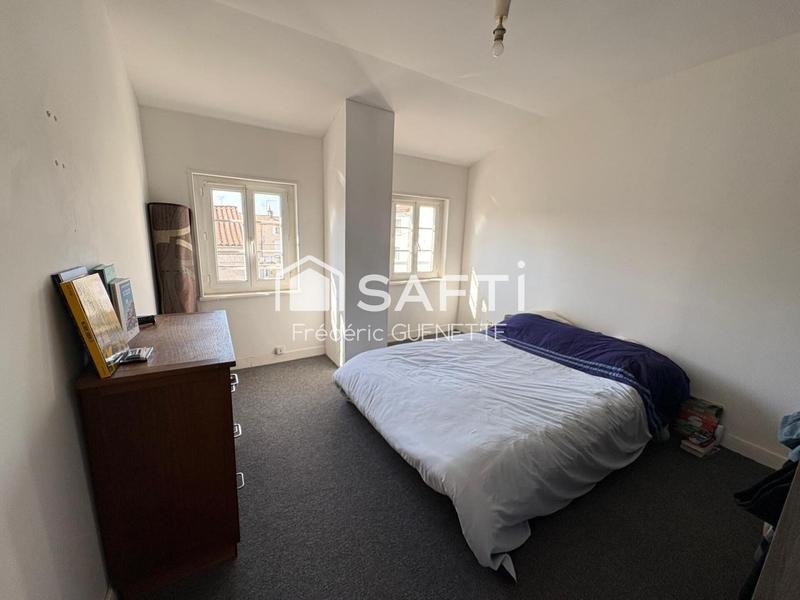 Maison - 96 m² - 6 pièces