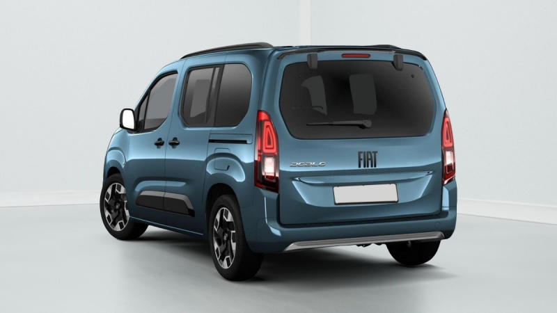 Fiat Doblo Bhdi 130 Dct