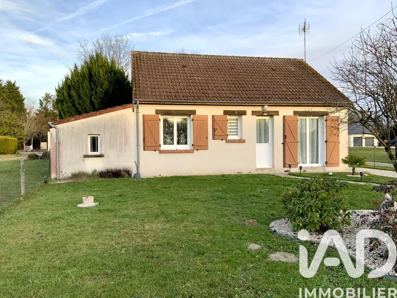 Maison - 57 m² - 4 pièces