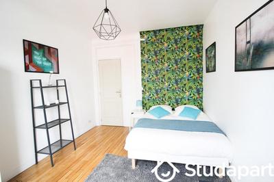 Chambre - 14 m² - 1 pièce