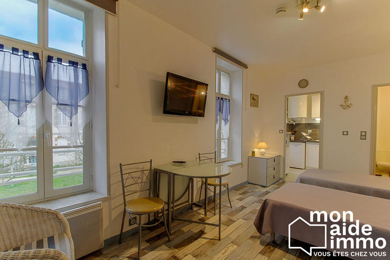 Appartement - 21 m² - 1 pièce