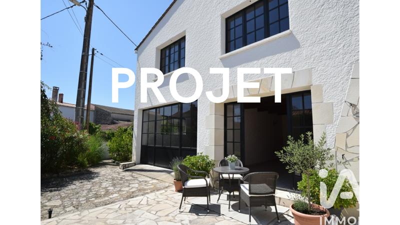 Maison - 118 m² - 6 pièces