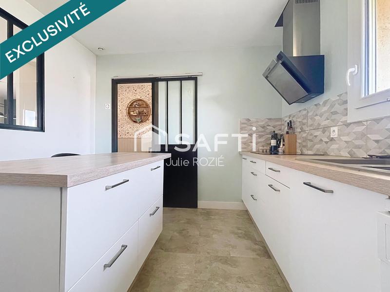 Maison - 89 m² - 4 pièces