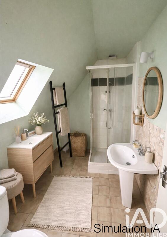 Maison - 95 m² - 5 pièces