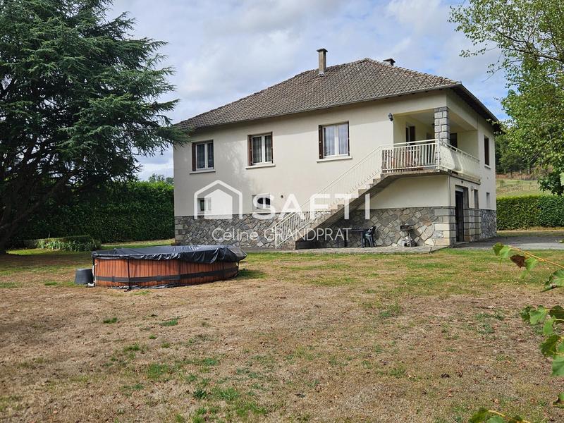 Maison - 102 m² - 4 pièces