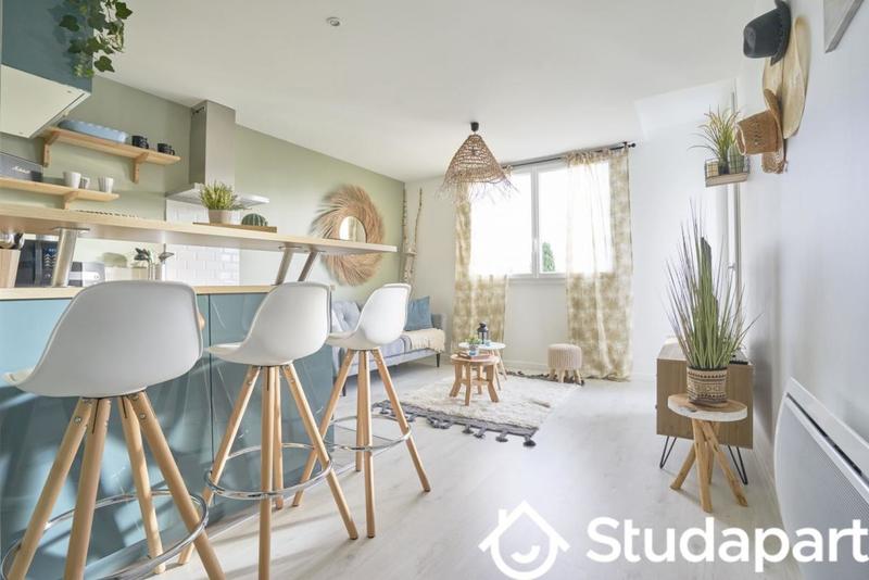 Chambre - 14 m² - 1 pièce