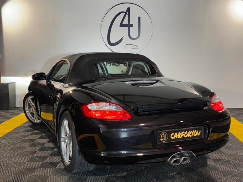 Porsche Boxster s 987-1 3.4 Cabriolet 295ch Boite manuelle, Climatisation automatique, Régulateur de vitesse