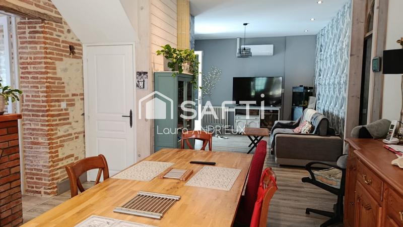 Maison - 122 m² - 5 pièces