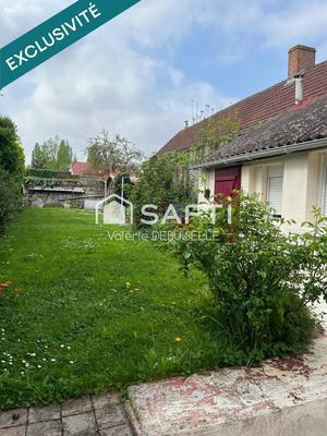 Maison - 80 m² - 5 pièces