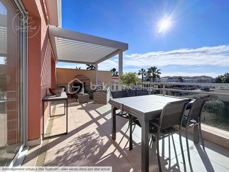 Appartement - 72 m² - 3 pièces