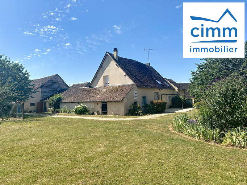 Maison - 154 m² - 8 pièces