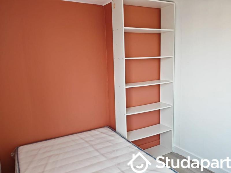 Chambre - 9 m² - 1 pièce